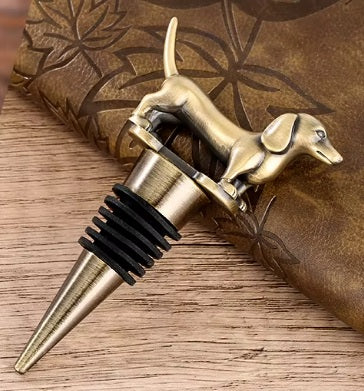 Pawsome wine stopper