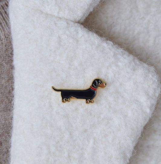 Dachshund Dog Pin