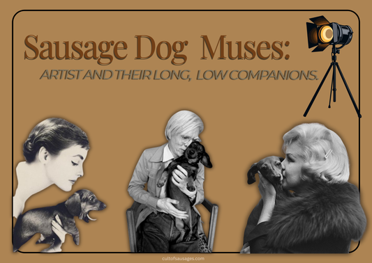 The Famous and Their Faithful Sausage Dogs
