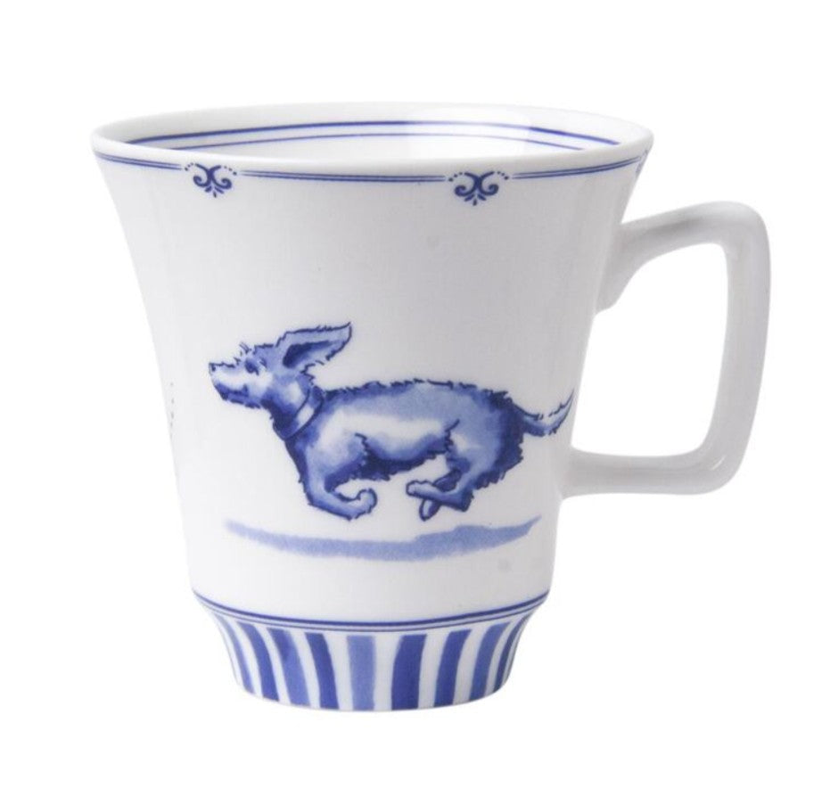 Long hair Dachshund mug