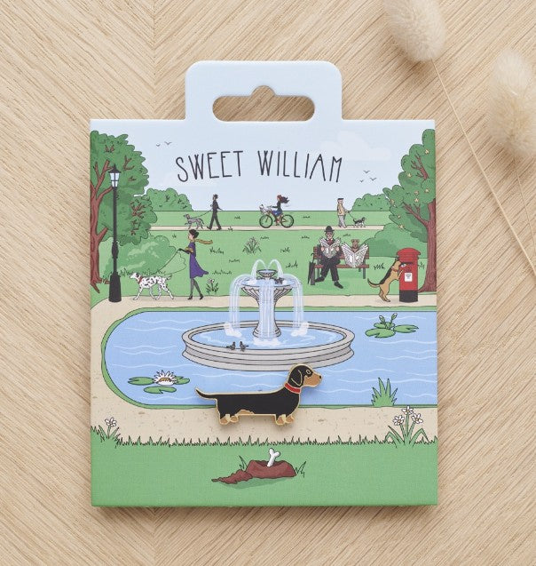 Dachshund Dog Pin