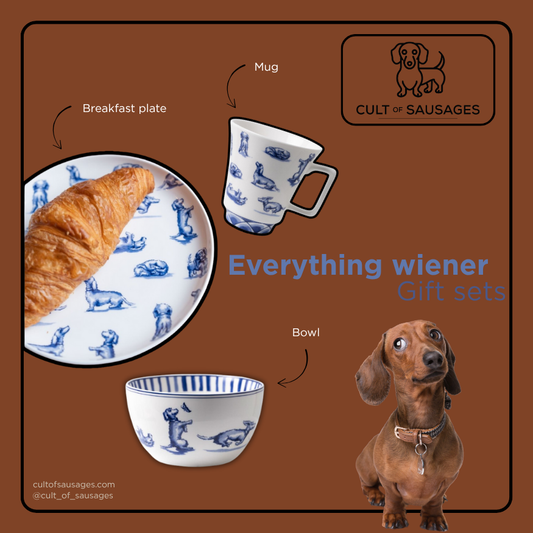 Everything wiener gift set