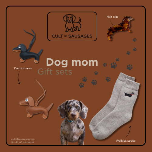 Dog mom gift set