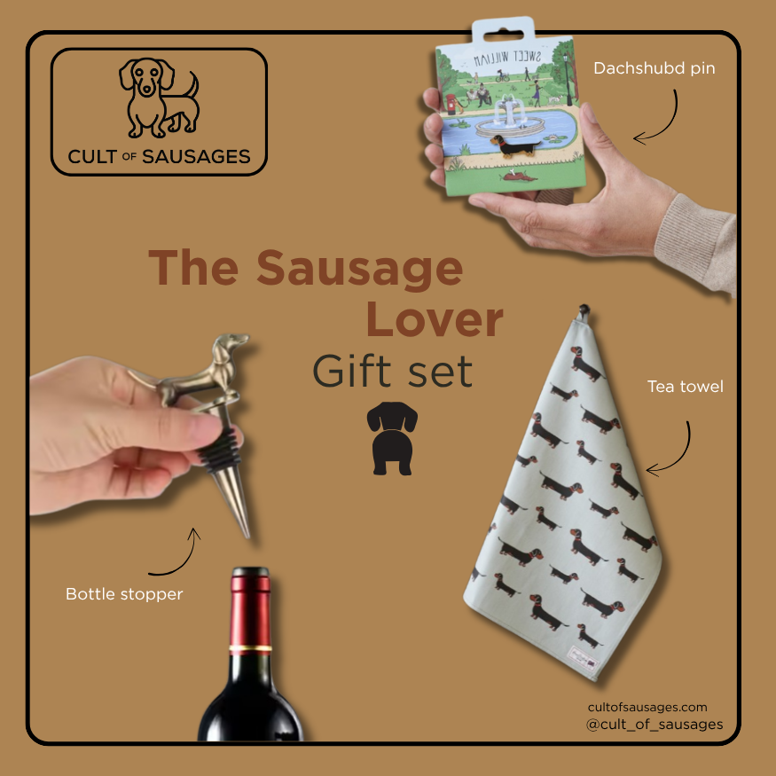 The sausahe lover gift set