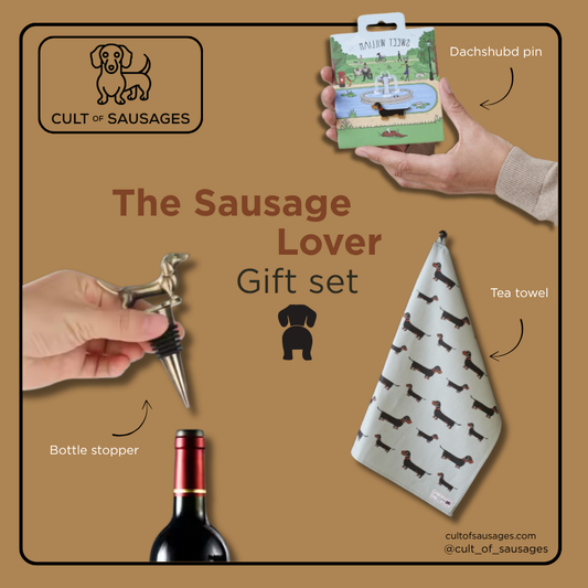 The sausahe lover gift set