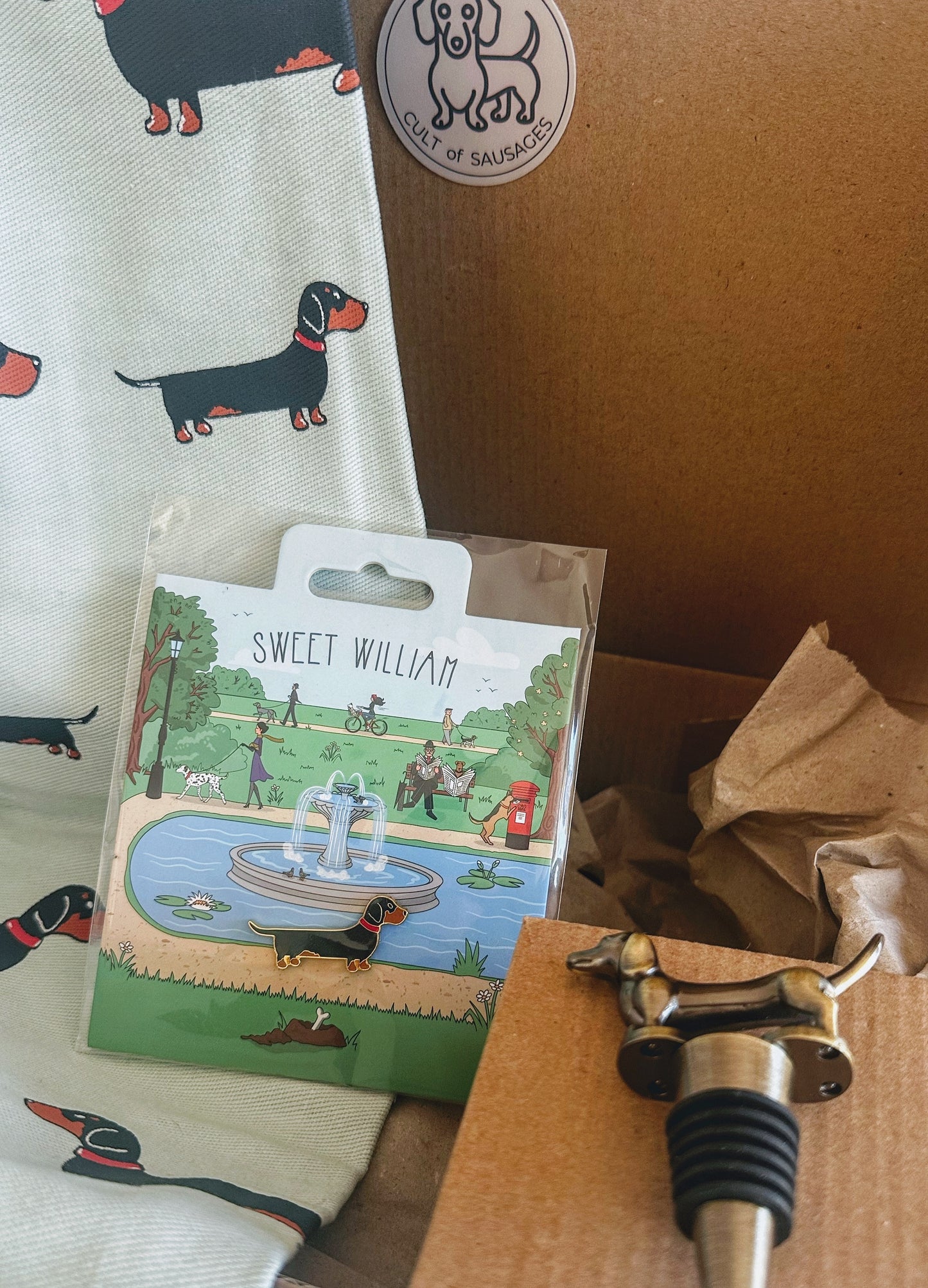 The sausahe lover gift set