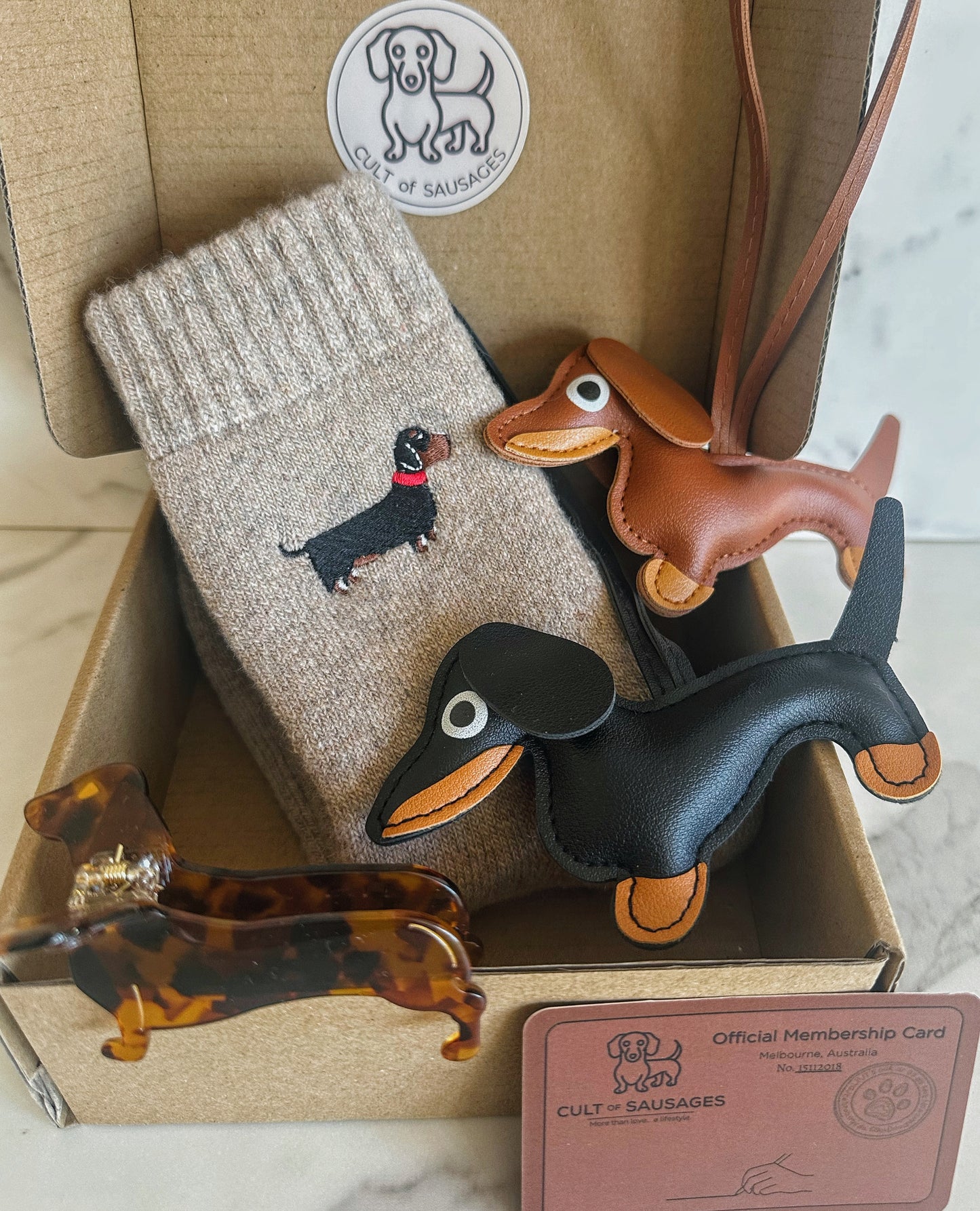 Dog mom gift set