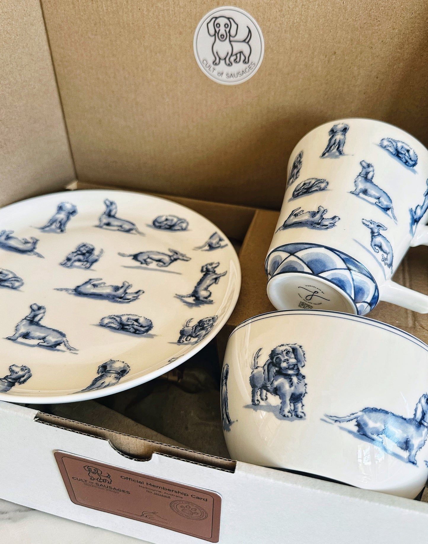 Everything wiener gift set