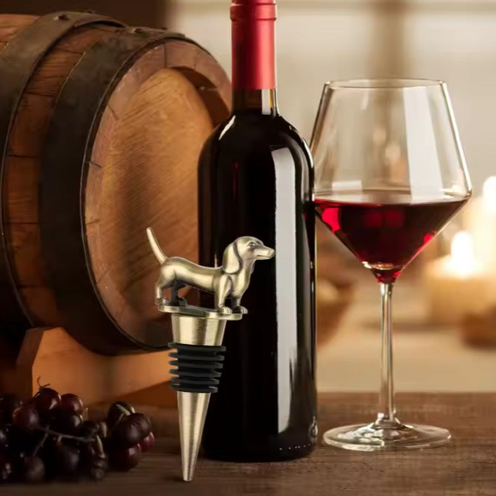 Pawsome wine stopper