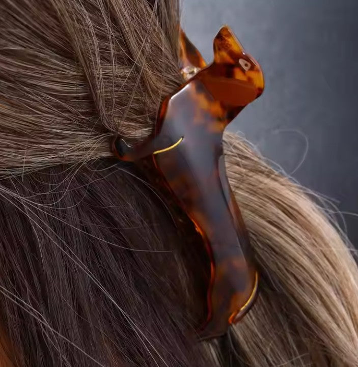 Dachshund hair clip
