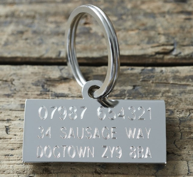 Name tag/ key ring