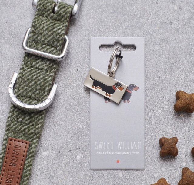 Name tag/ key ring