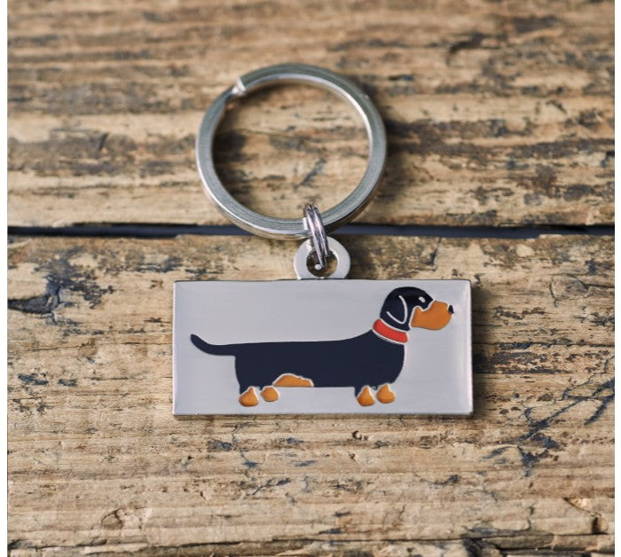 Name tag/ key ring